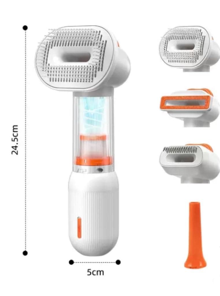 Vacuum Dog Brush for Shedding